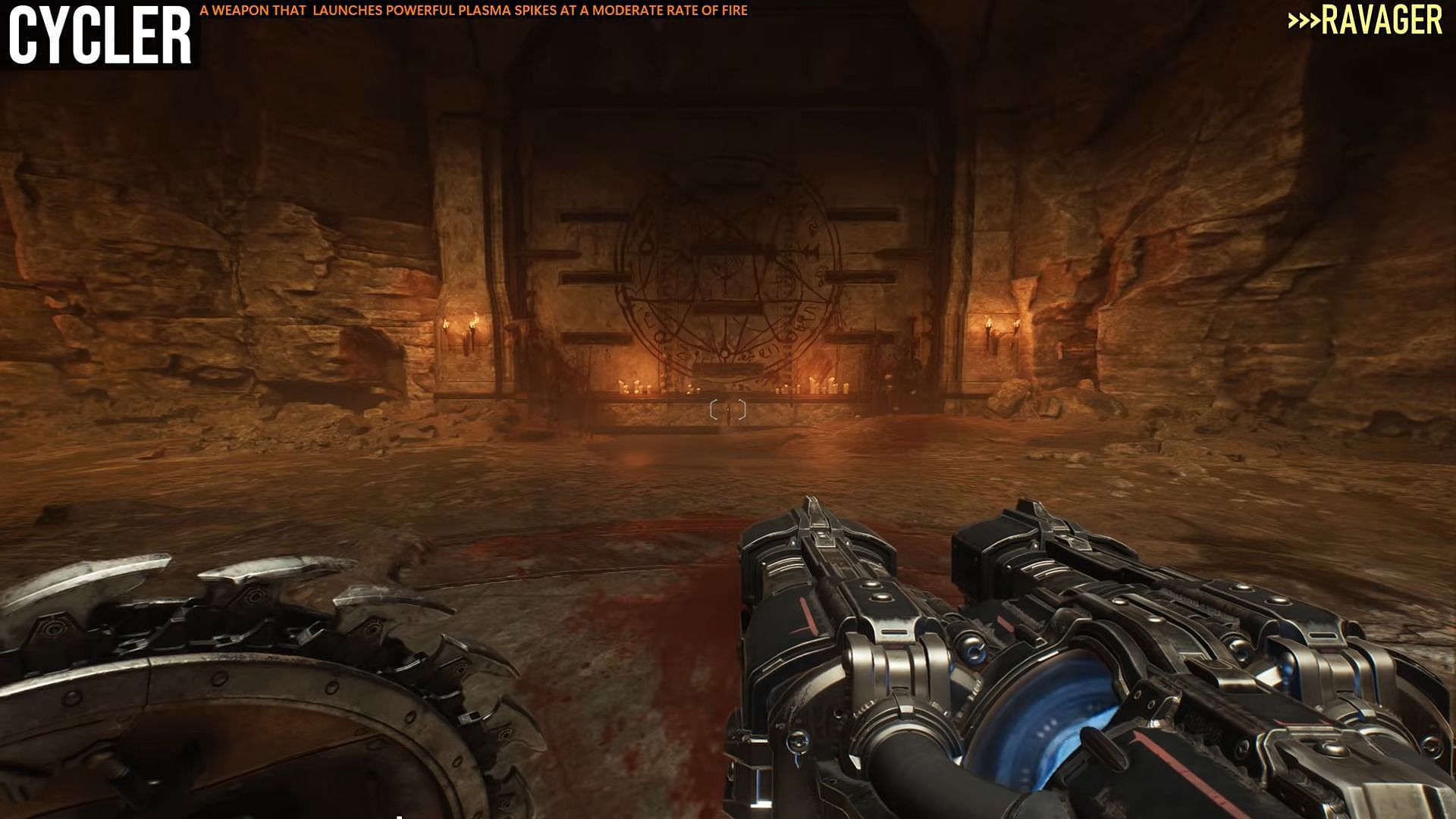 The Cycler (Image via Bethesda Softworks || YouTube/@Weapons From Games)